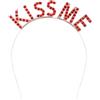 Boland 01449 -Tiara Kiss Me, cerchietto per festa in maschera o carnevale, accessorio per costumi in maschera e JGA