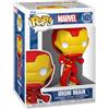 Funko Pop! Marvel: New Classics - Iron Man - Figura in Vinile da Collezione - Idea Regalo - Merchandising Ufficiale - Giocattoli per Bambini e Adulti - Comic Books Fans