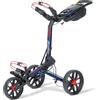 Bag Boy Slim Fold, Carrello da Golf, Grafite/Bianco