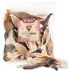 DIBO Orecchie di coniglio con pelliccia, sacchetto da 250 g, spuntino naturale essiccato al 100% per cani, pulizia naturale dell'intestino, naturale e adatto alla specie