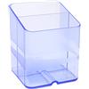 EXACOMPTA 67710D -Portapenne PEN-CUBE Linicolor - Blu ghiaccio translucido - Set di 10