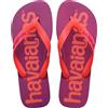 Havaianas Top Logomania 2, Infradito Unisex Bambini e Ragazzi, Salmon