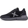 Munich Contro, Scarpe da Ginnastica Unisex-Adulto, Nero, 36 EU