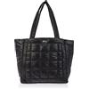 Michael Kors Lilah LG Open Tote, Borsa Donna, Black, Unica