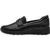 Jana Mocassini da Donna Eleganti Vegani, Nero (Black Nappa), 38 EU