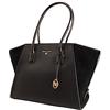 Michael Kors XL TZ Tote, Borsa Donna, Black, Unica