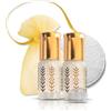 Ajmal As Safar® - Muschio Tahara bianco natura intimo, 3 ml, set di 2