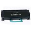 LEXMARK Toner compatibile con Lexmark E460X11E - nero - 15000 pagine