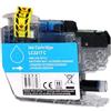 BROTHER Cartuccia compatibile con Brother LC-3217C - ciano - 550 pagine