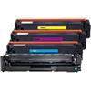 HP Toner compatibile con HP CF402A (201A) - giallo
