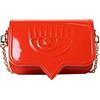 Ferragni Chiara Ferragni Borsa eyelike vernice tracolla grande 72SB4BA6 ZS133 520 red