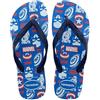 Havaianas Top Marvel Logomania, Infradito Unisex - Adulto, Blue Star, 41/42 EU