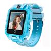 LiveGo Automatico 4G Bambini Intelligente Orologio per I Ragazzi Ragazze, Impermeabile Sicuro Smartwatch, GPS Tracker Chiamata SOS Camera WiFi, per I Bambini Studenti 4-12Y Compleanno, Blu, Large