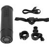 BONKZEBU Dash Cam 1080P Telecamera per Ciclismo, Telecamera per Casco da Moto Grandangolare da 120 Gradi, Telecamera Wireless per Casco da Bici per Ciclismo in Moto