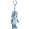 NICI Orsetti del Cuore portachiavi orso dormiglione 10cm - Ciondolo in peluche per bambini e adulti, con anello per cordino, portachiavi e portachiavi - 61378
