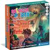 Clementoni - Sblocca la Porta Freetime, Gioco da Tavolo, Escape Room per Bambini 8+ Anni e Adulti, Ambientata in 3 Luoghi Divertenti, 1-6 Giocatori, Idea Regalo Made in Italy, Lingua Italiana, 16826