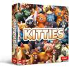Trefl Kitties - Gioco da Tavolo Frenetico per Tutta la Famiglia, Gatti, Per gli Amanti dei Gatti, Gioco di Società Ricco di Colpi di Scena, per Adulti e Bambini a partire dai 6 anni