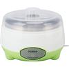 AUNMAS Yogurtiera, La Macchina per Yogurt Greca da 15 W può Produrre Yogurt Natto Vino di Riso Contenitore in Acciaio Inossidabile Yogurtiera per Yogurt Fai da Te Fatto in Casa Verde