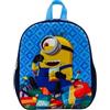 Mybagstory Zaino 3D Minions Garcon - Blu - Bambino - Scuola, Minions