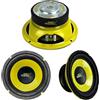 Pyle COPPIA DI ALTOPARLANTI DIFFUSORI WOOFER PYLE PLG64 PLG 64 DA 16,50 CM DI DIAMETRO 165 MM 6,5 DA 300 WATT RMS E 600 WATT MAX A COPPIA CON IMPEDENZA 4 OHM PER PORTE PORTIERE E SPORTELLI AUTO DA PREDISPOSIZIONE
