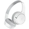 Belkin SoundForm Mini, cuffie wireless per bambini-microfono integrato, on-ear per didattica a distanza, scuola e viaggi, compatibili con iPhone, iPad, dispositivi Galaxy e altro- Bianco