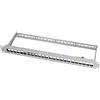 LOGILINK NK4042 KEYSTONE PATCHPANEL 24 ENCHUFES BLINDADOS, NEGRO