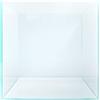 AQPET Acquario Kubic 40 in Vetro Modello Extrachiaro 40x40x40 cm 64 Litri