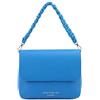 Le Pandorine Borsa A Spalla Da Donna Marchio, Modello Brenda 23XPELAZ, Realizzato In Pelle Sintetica. Blu