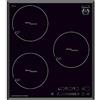 Kaiser Olan Kaiser KCT 4746 F piano cottura a induzione nera, 45cm con sfaccettature e display
