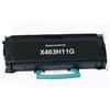 LEXMARK Toner nero compatibile con Lexmark E460X11E nero 15000 pagine