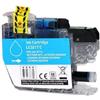 BROTHER Cartuccia ciano compatibile con Brother LC-3217C ciano 550 pagine