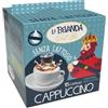 La Bevanda Del Re La Bevanda Del Rè - 15 Capsule Compatibili Con Dolce Gusto* - CAPPUCCINO SENZA LATTOSIO
