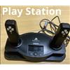 HORI Compact Analog Stick Controller PS1 PS2 PlayStation 1 2 Flight Fighting Pad