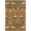 Paperblanks Agenda 12 Mesi Flexi 2025, Morris Uccelli, Orizzontale - Mini (140mm x 95mm), Italiano