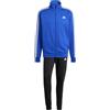 adidas Basic 3-Stripes Fleece Track Suit Tuta da allenamento, Semi Lucid Blue S23, M Tall 2 inch