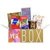 Yerbee YERBOX Set di Tè Yerba Mate : Pajarito Tradizionale 250g + Taragui Tradizionale 250g | Gourde in Vetro Rivestita in Pelle - Calabash | Cannuccia per Mate in Acciaio Inossidabile - Bombilla