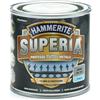 Hammerite Superia smalto metallo antiruggine interno e esterno, Brillante Grigio, 250 ml