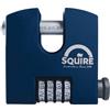ALDRIDGE SHCB65BX Squire HI-SEC - Lucchetto a combinazione a 4 ruote, in acciaio, colore: Bianco