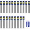 FURREN 240 Pezzi Mine 1.3 mm Hb Ricariche Mine Matita Micromine di Ricarica PortamineRicariche di Ricambio e 1 Gomma Ricariche Automatiche di Ricambio per Matita,Casa Scuola Ufficio Abbozzo