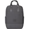 Johnny Urban Zaino Donna Grigio - Jona Medium - Elegante Zainetto alla Moda per Lavoro e Ufficio - Design Casual con Spazio per Laptop Portatile - Idrorepellente