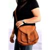Fatto a mano Nuova borsa a tracolla 11"X15"X5" borsa da donna tote in pelle borsa a tracolla