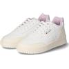 Champion Royal II W Low, Sneakers Donna, Bianco/off White/Lilla (WW018), 38.5 EU