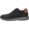 bugatti 321-aop01, Scarpe Basse Uomo, Grigio Scuro, 44 EU