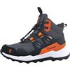 Kastinger Foiskar Mid Ktx, Scarpe da Escursionismo, Raven Flame, 28 EU