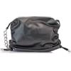 NALLY Handtasche, Borsetta Donna, Nero