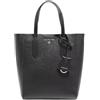 Michael Kors SM NS Shopper Tote, Borsa Donna, Black, Unica