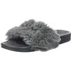 Victoria Sandalia Pala Pelo, Pantofole Donna, Grigio (Grey 12), 36 EU