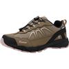Kastinger Grasberg Low Ktx, Scarpe da Escursionismo Donna, Crema Frost Pink, 40 EU