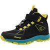 Kastinger Karlspitz Mid Ev Ktx, Scarpe da Escursionismo, Jet Black Neon Yellow, 34 EU