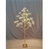 XONE Albero di Natale LED Bacca d'oro 150 cm